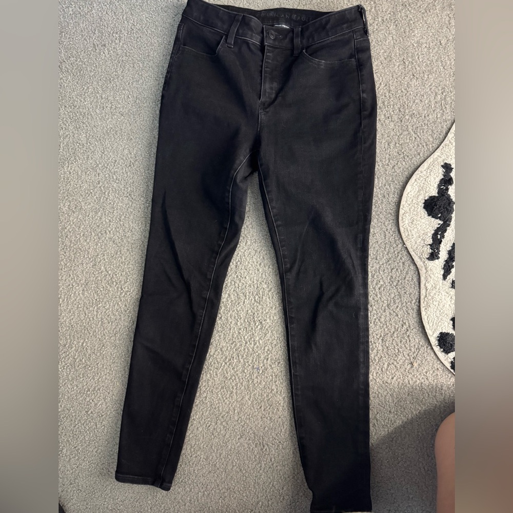 American Eagle Outfitters Dream Stretch Black Jeans